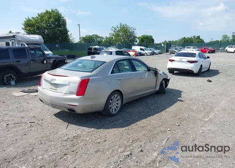 2015 Cadillac Cts Luxury z USA, uszkodzony, nr VIN 1G6AX5SX8F0114069